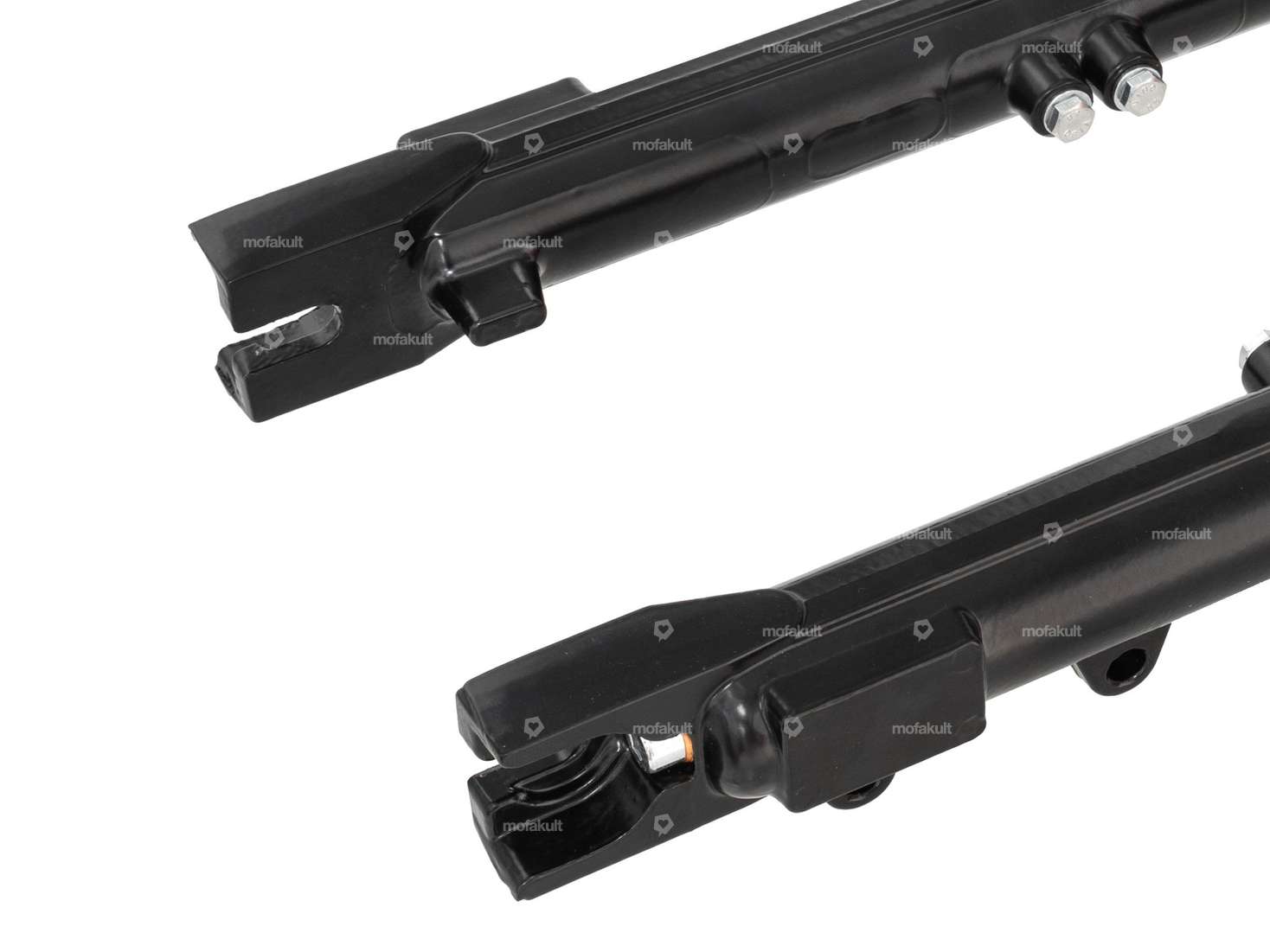 EBR Teleskopgabel hydraulisch schwarz | Puch Carousel Image 4