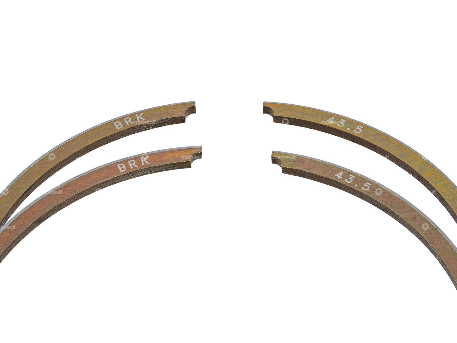 Barikit segments de piston Ø 43.5 mm Metrakit-cylindre (paire) | Puch Carousel Image 2