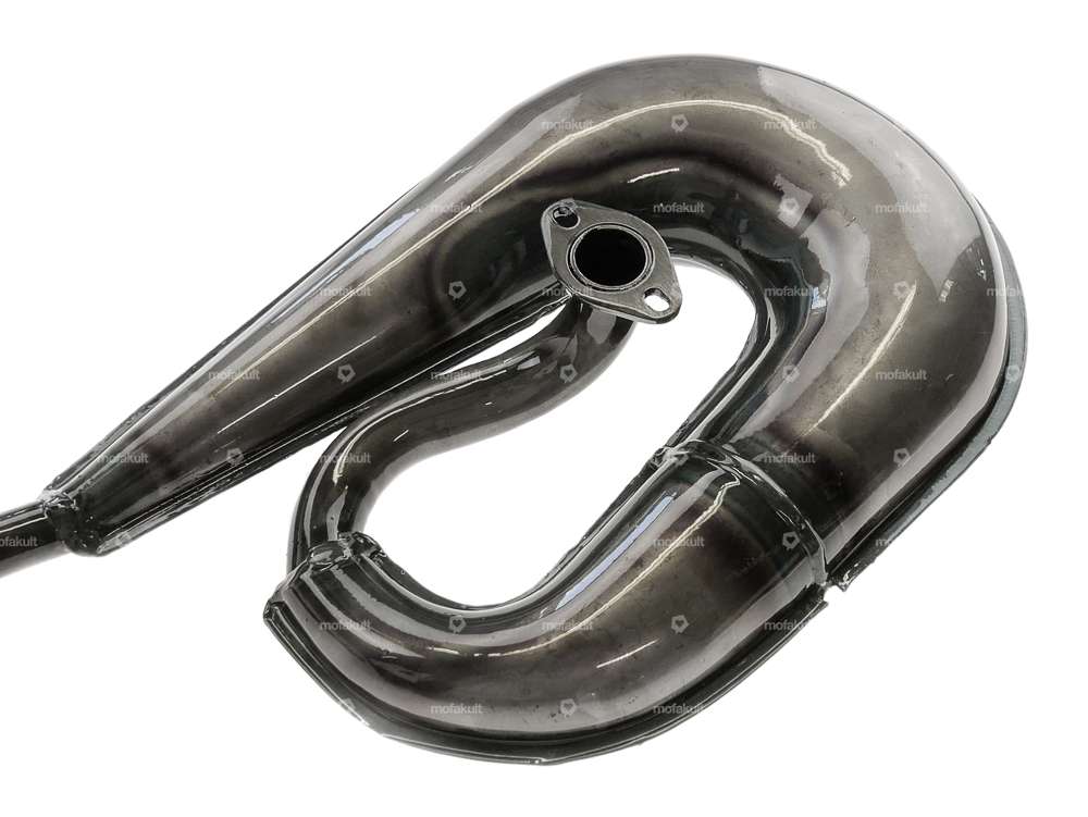 TECNO Circuit pot d'échappement nu | Puch Carousel Image 3