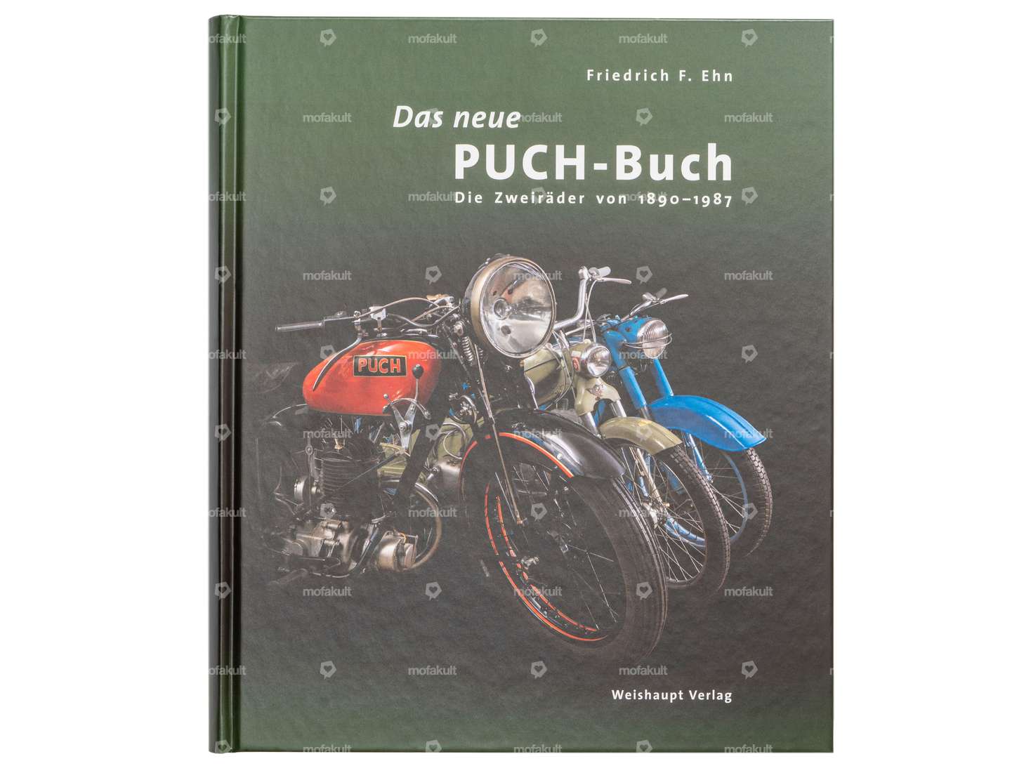 Le nouveau livre PUCH | Les deux-roues de 1890 à 1987 Carousel Image 1