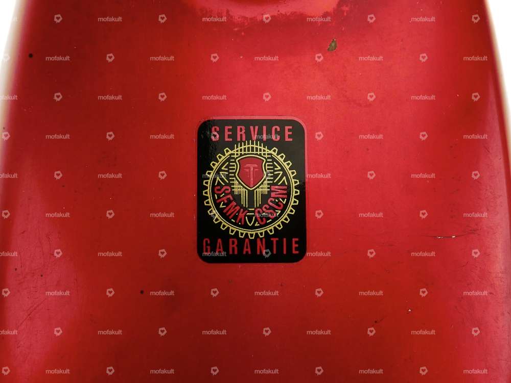 Autocollant Service / Garantie transparent Carousel Image 2