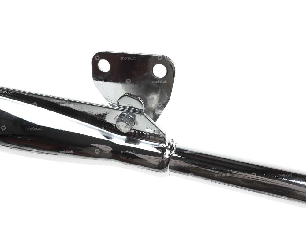 Echappement 22 mm sortie droite chrome | Tomos Carousel Image 4