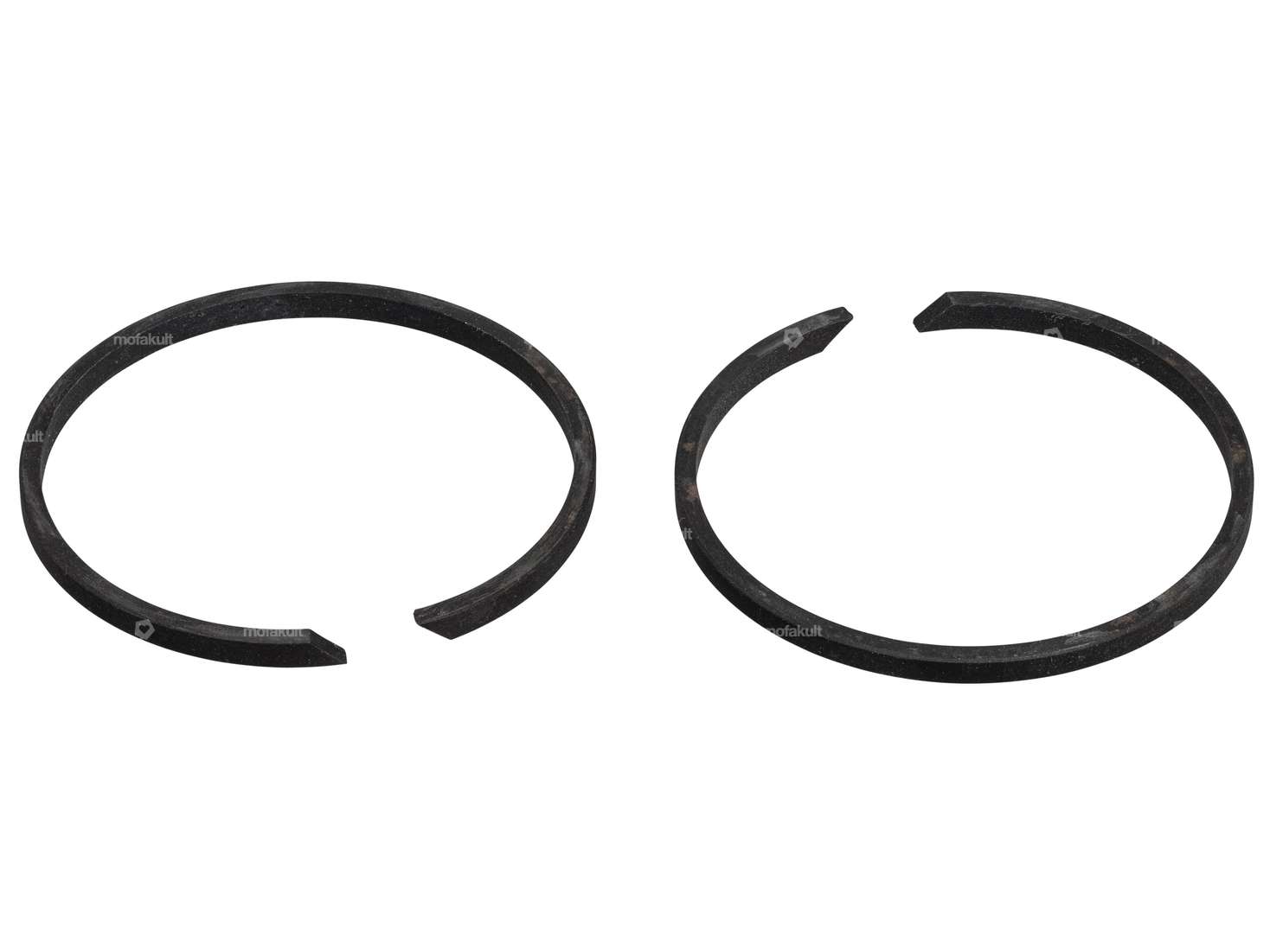 Segments de piston Ø 39.4 x 2.5 (paire) | Solex Carousel Image 2