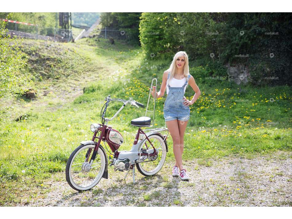 66HEROES Selle avec dossier / sissybar Carousel Image 2