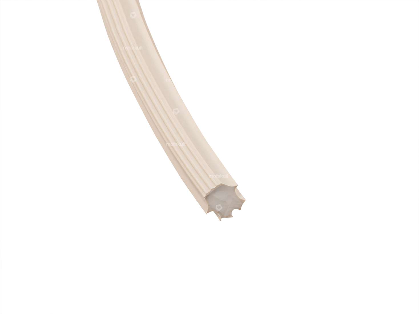 swiing® revival Gummieinsätze Gepäckträger creme Carousel Image 2