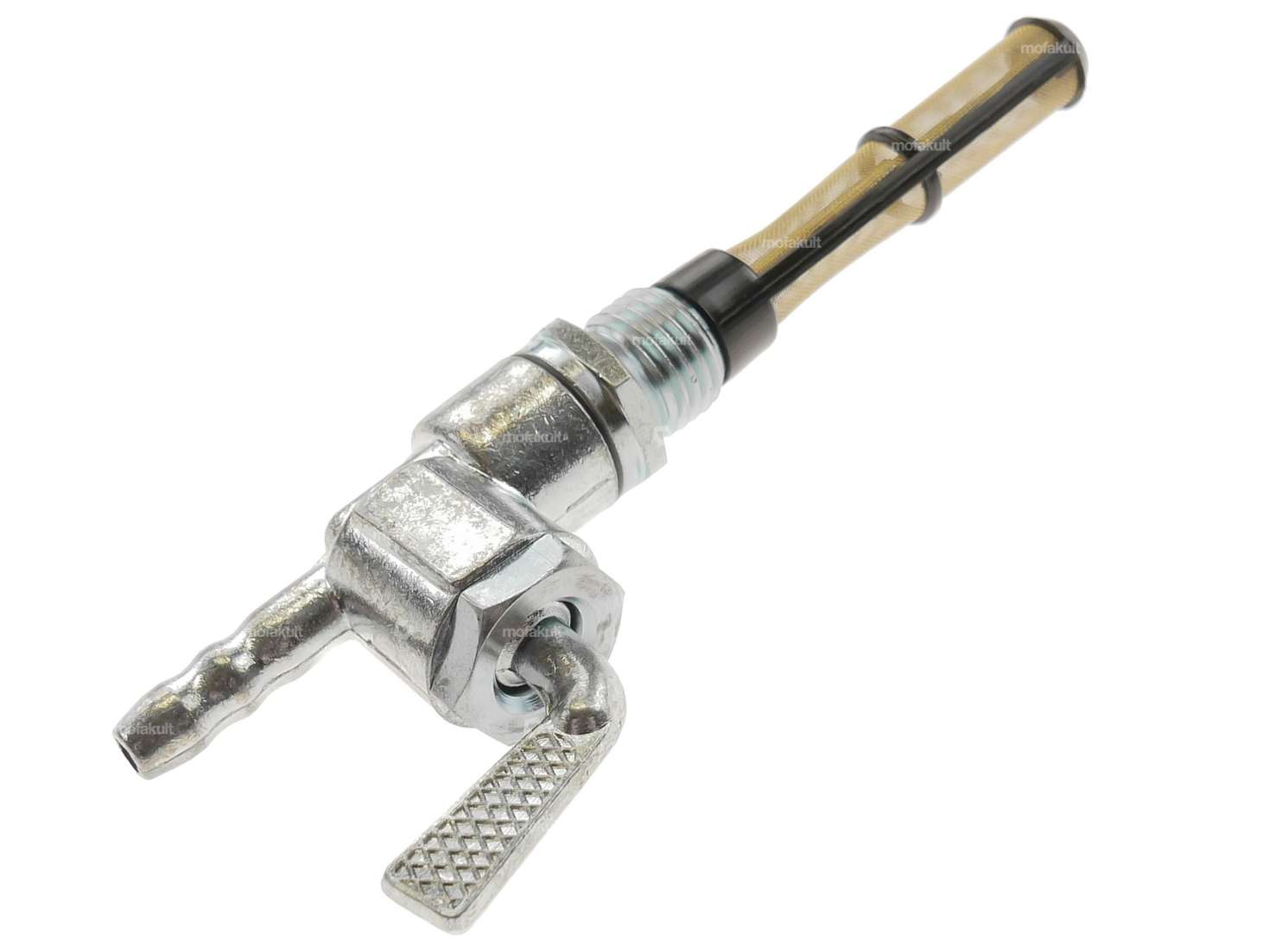 Robinet d'essence vertical M14x1.5 (à visser) sortant par le bas Carousel Image 3