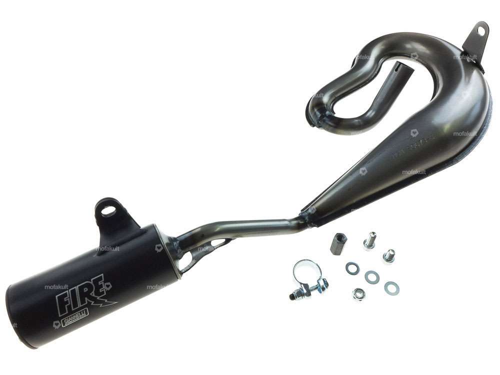 Giannelli Auspuff «Fire» | Piaggio Ciao Carousel Image 1