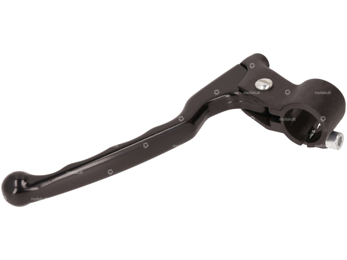 Domino brake lever black left Carousel Image 2