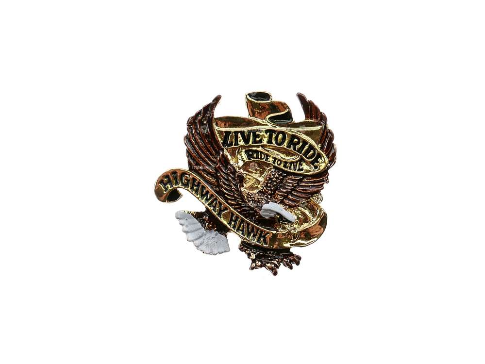 Emblème Aigle doré (feuille adhésive) Carousel Image 1