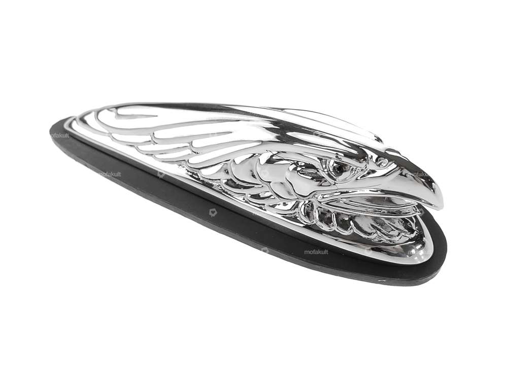Figurine décorative Aigle Chrome Carousel Image 1