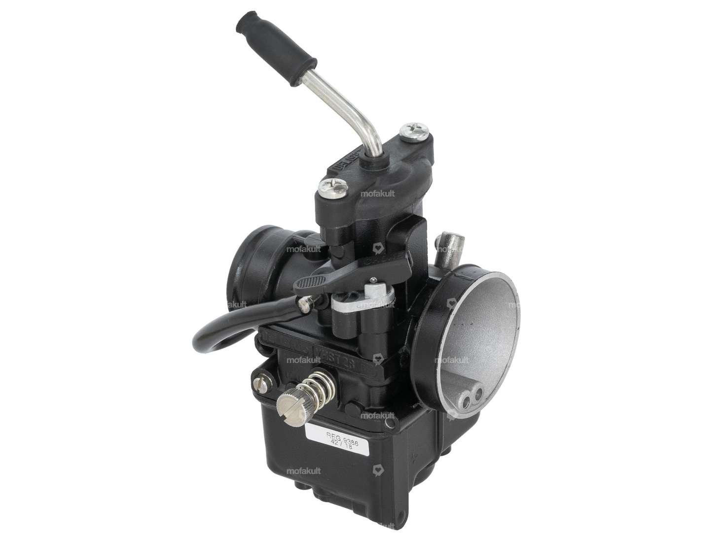 Carburateur VHST Dell'Orto 28 mm *Édition noire Carousel Image 1