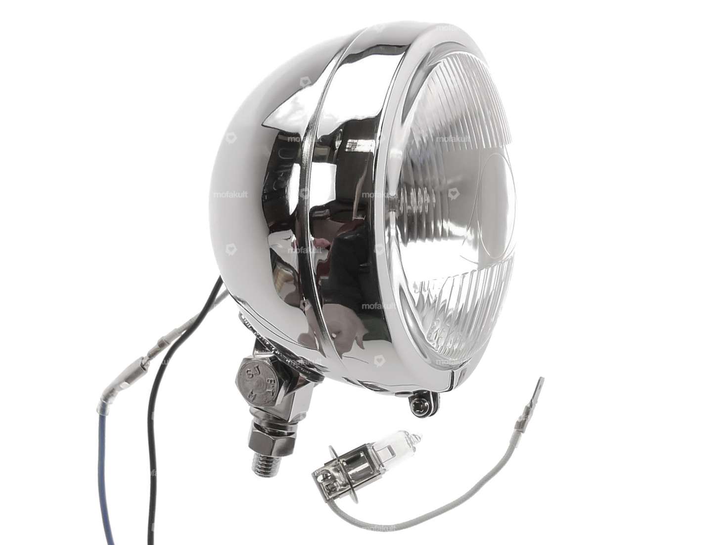 Phare "Louisiana" chromé Carousel Image 1