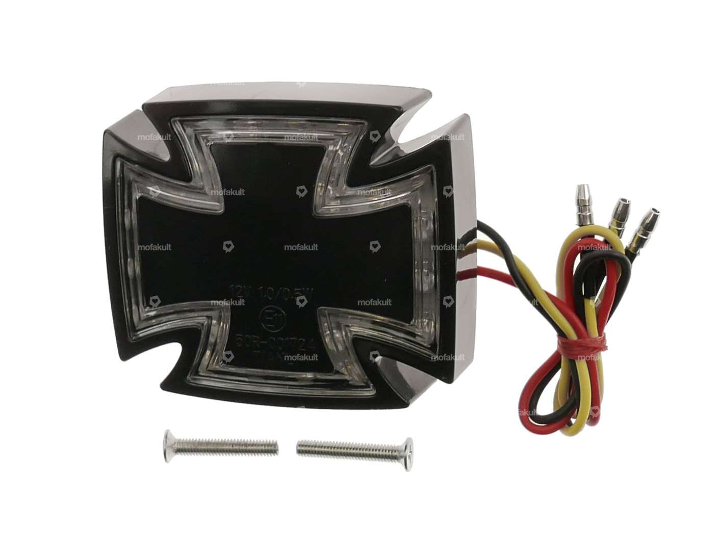 HIGHSIDER Rücklicht «Wyoming» schwarz Carousel Image 1