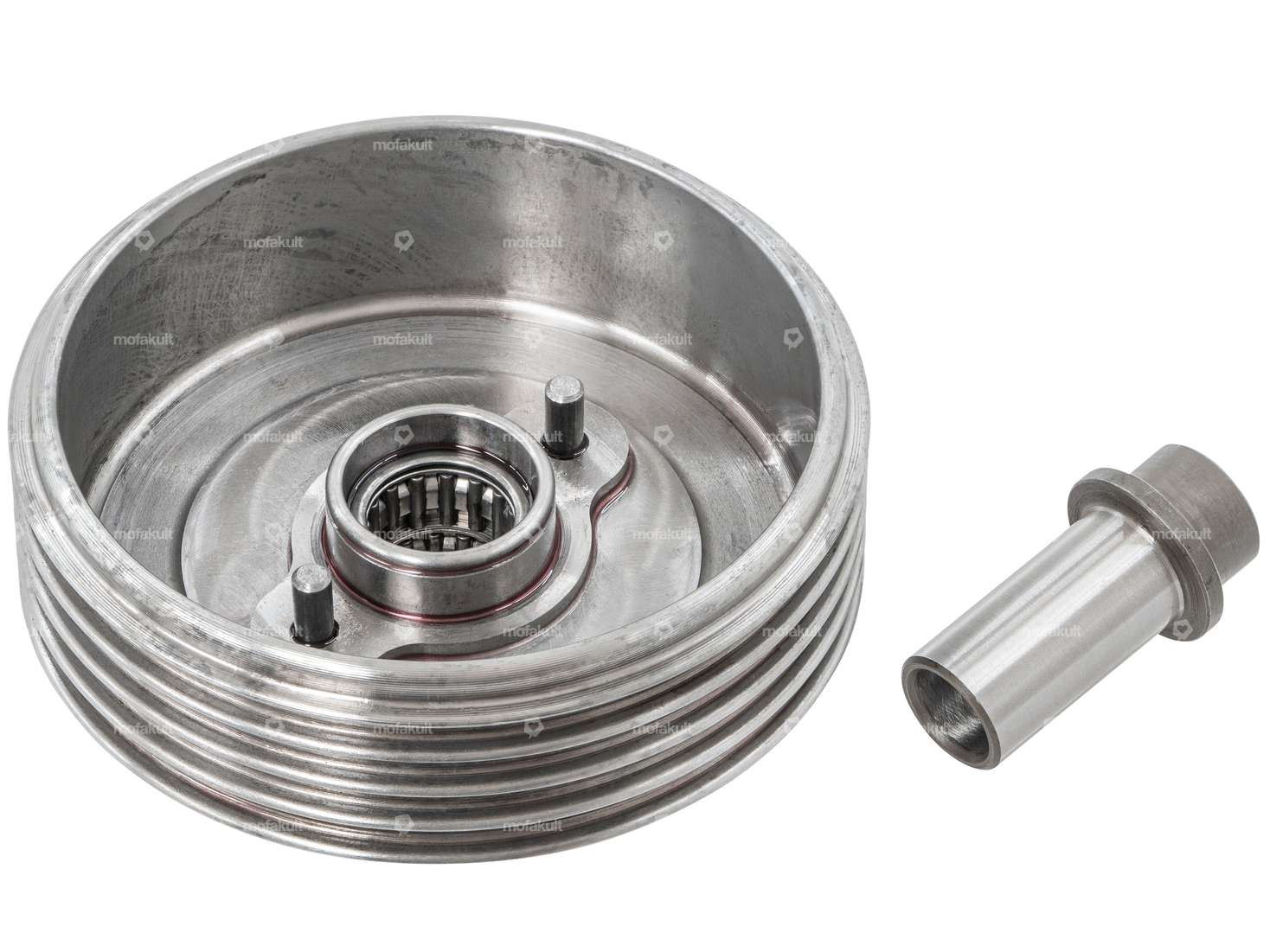 Simonini Kupplungsglocke Ø 60 mm inkl. Büchse | Piaggio Ciao, SI, Bravo, Boxer Carousel Image 1