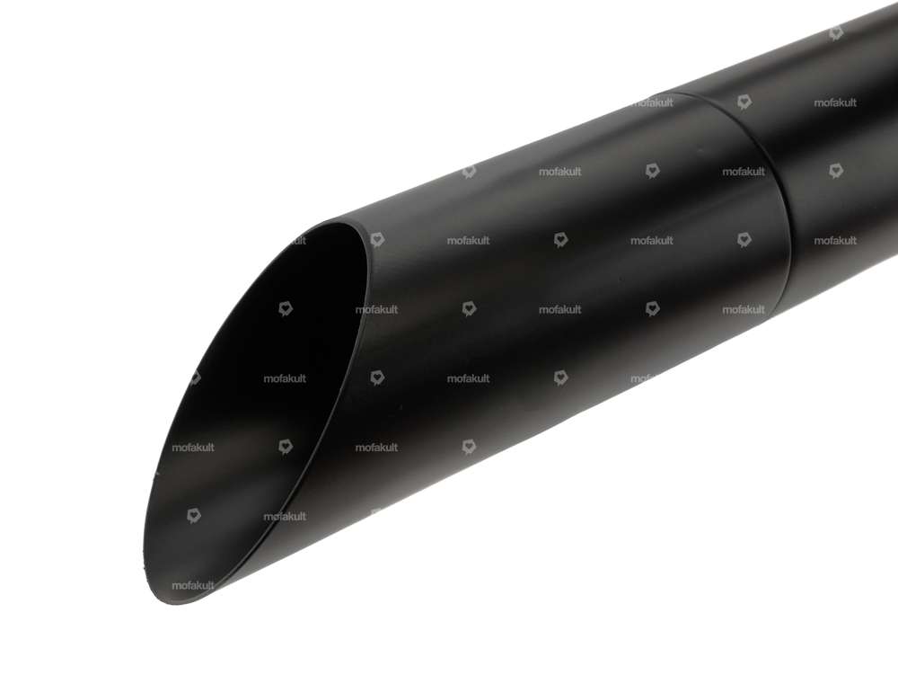 swiing Endtopf Drag Pipe 45° schwarz Ø 32 / 70 mm Carousel Image 2