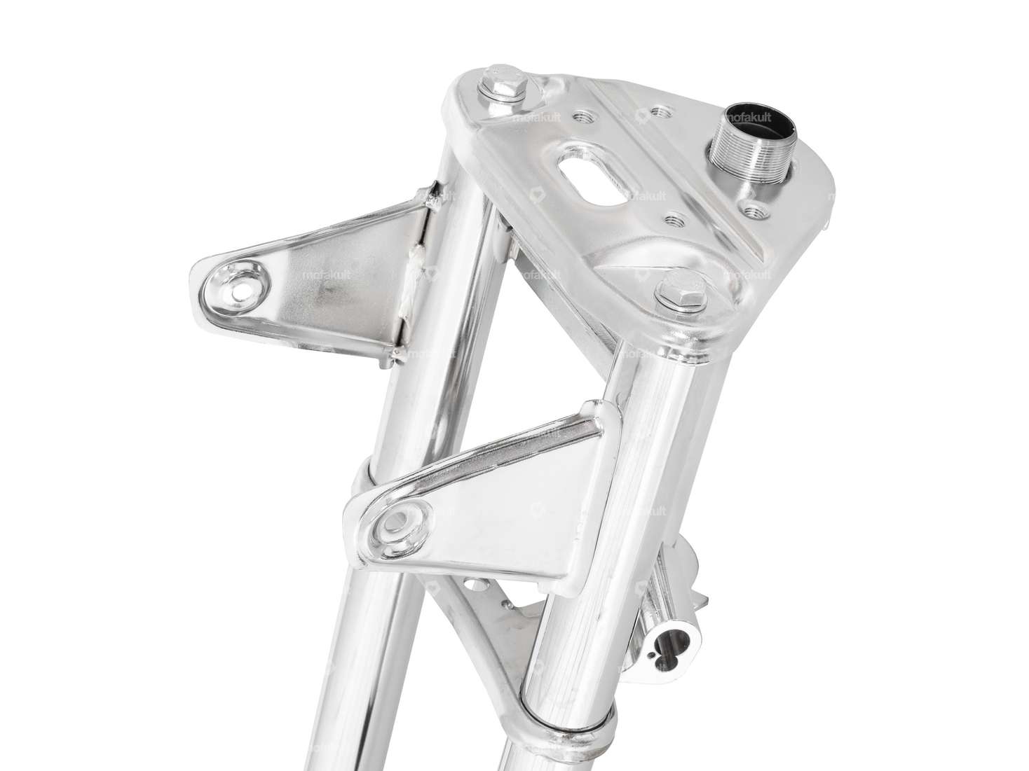 EBR fork with chrome lock | Puch Maxi Carousel Image 3