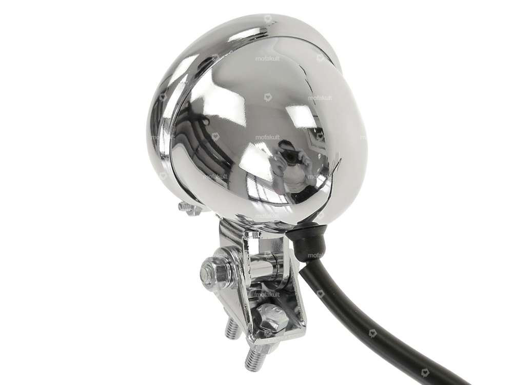 66HEROES rear light "Minnesota" tinted lens chrome Carousel Image 3