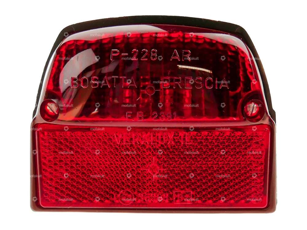 Tail light black | Piaggio SI FL/2 Carousel Image 2