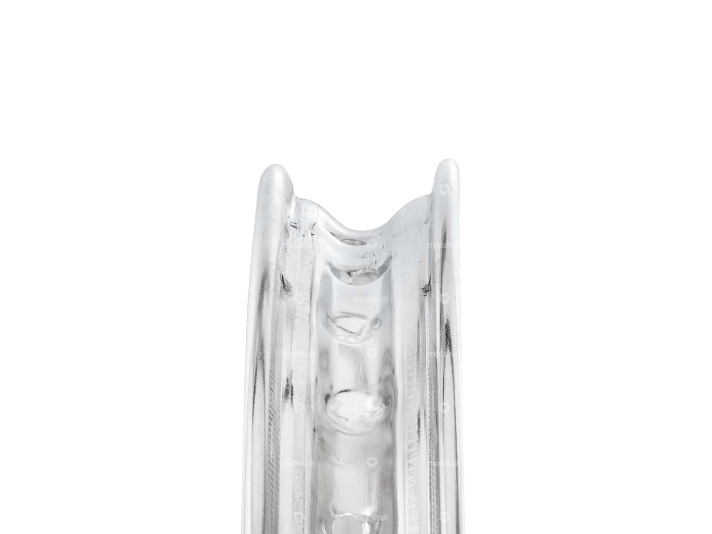 Anneau de jante 1.40 x 17" (53 mm) chromé grands trous de tétons Carousel Image 3