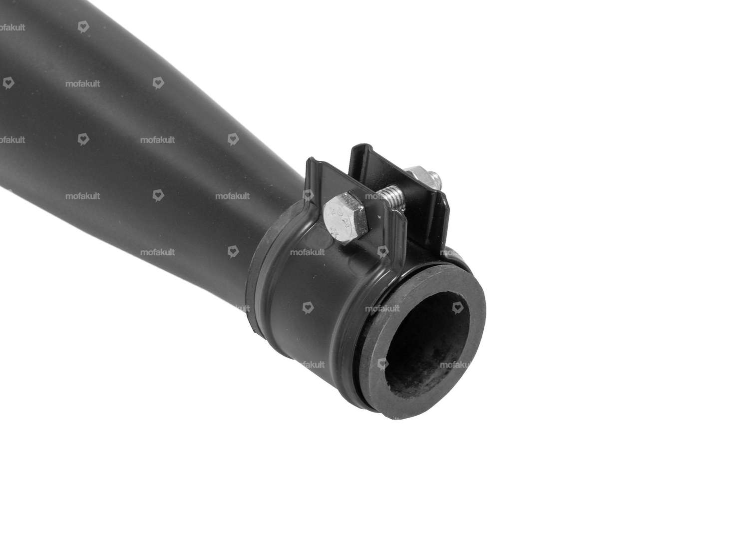 GPO Cigare d'échappement noir Ø 28 / 60 mm Carousel Image 2