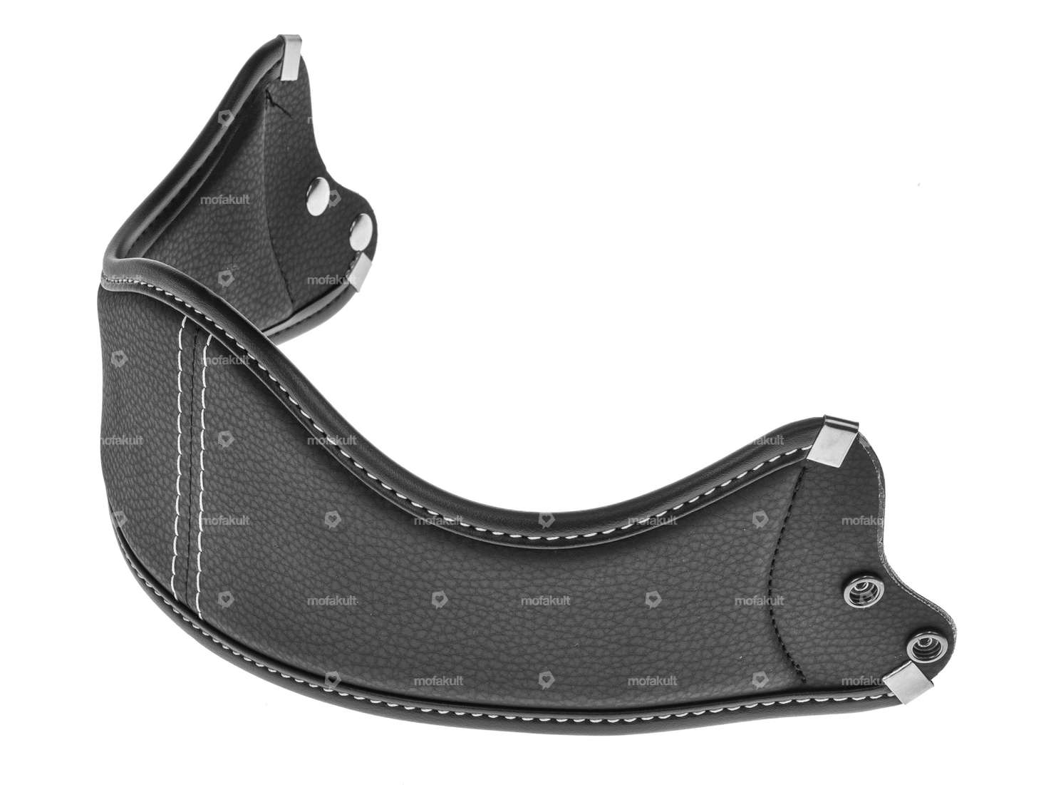 Protège-menton Casque jet Crazy noir Carousel Image 1