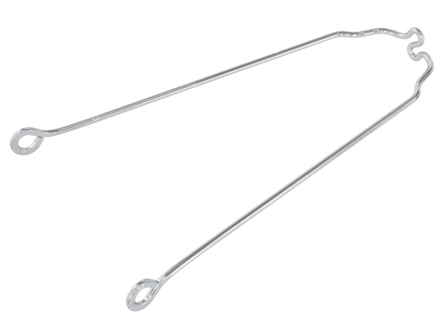 swiing® revival Schutzblechstrebe vorne 17" Chrom Carousel Image 1