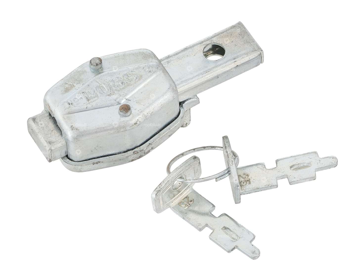 Antivol à rayons BOSS No. 8 sans collier NOS Carousel Image 1