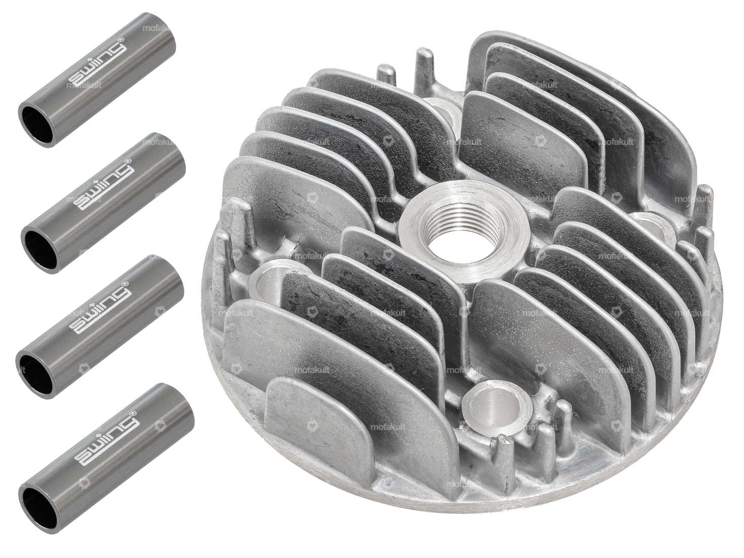 Ø41 mm cylinder head tuning (B-quality) | Puch X30 NG, DS, MV Carousel Image 1