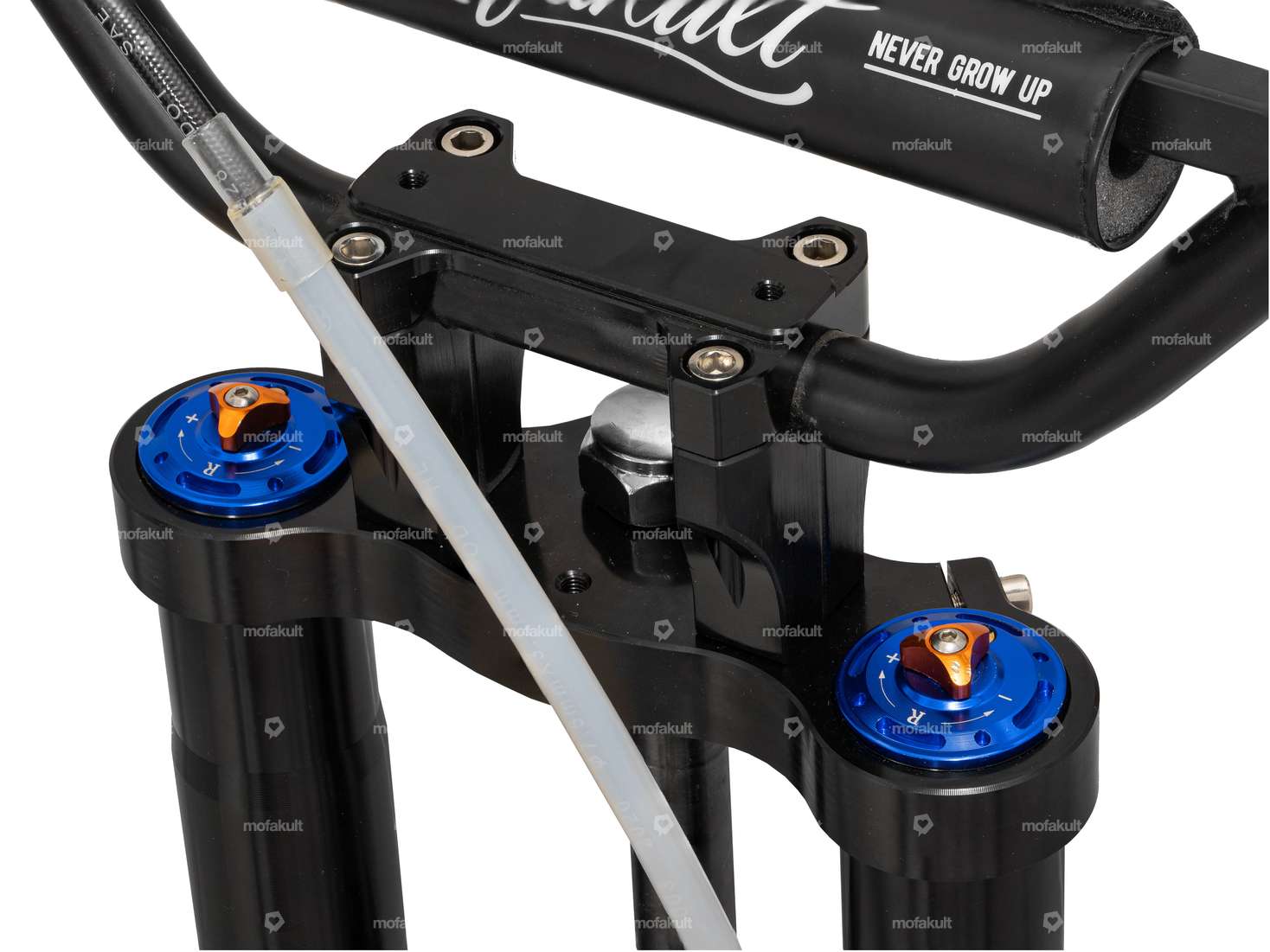 Mofacross-Gabel hydraulisch mit Scheibenbremse | Puch Carousel Image 6