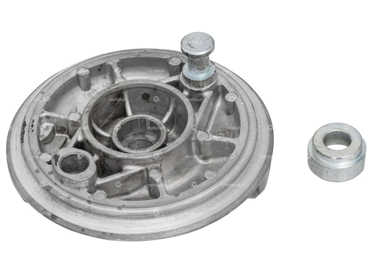 Plaque d'ancrage de frein arrière | Puch VZ Carousel Image 2