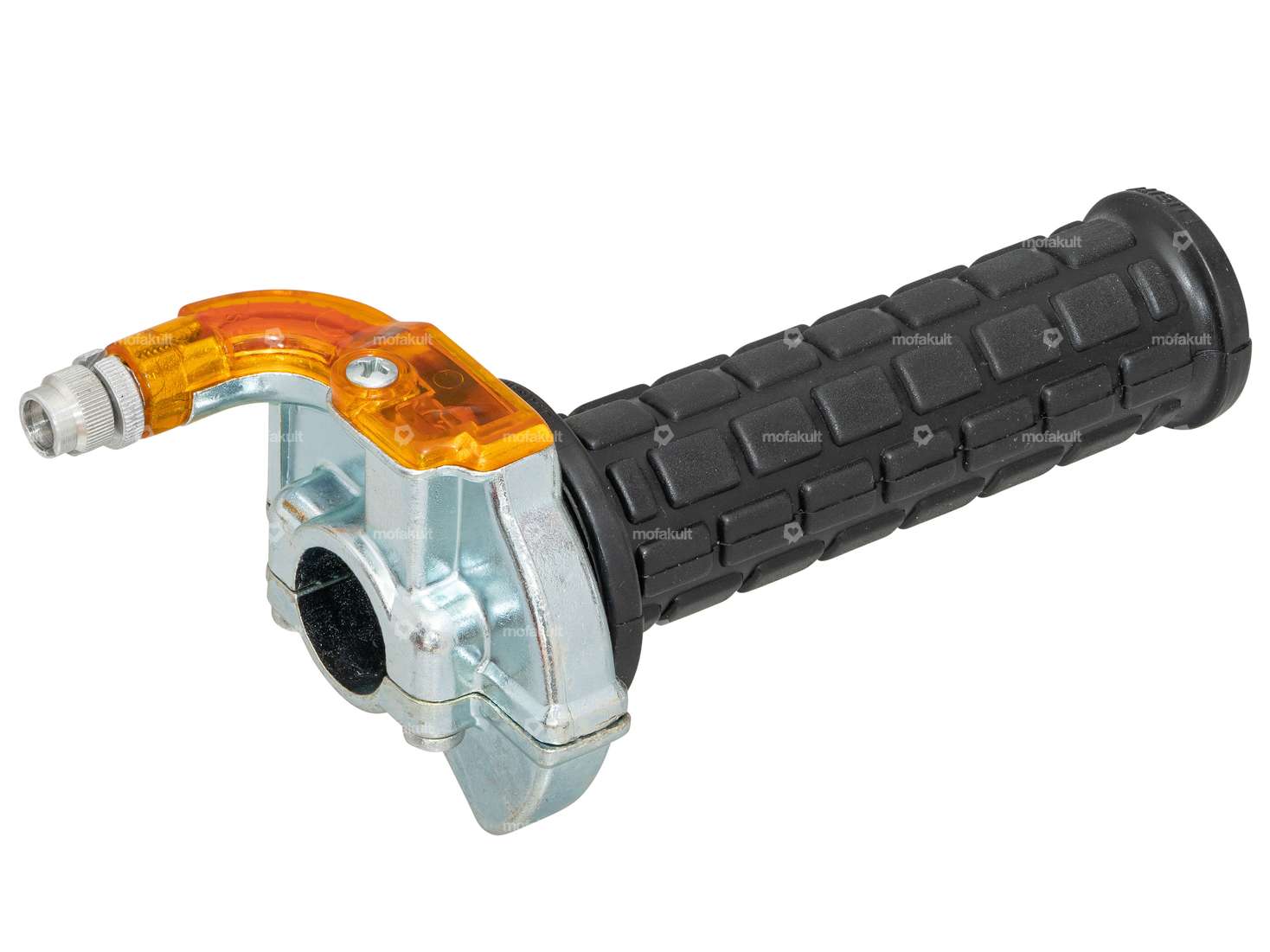 Lusito Gasdrehgriff kurzgas silber / orange Carousel Image 2