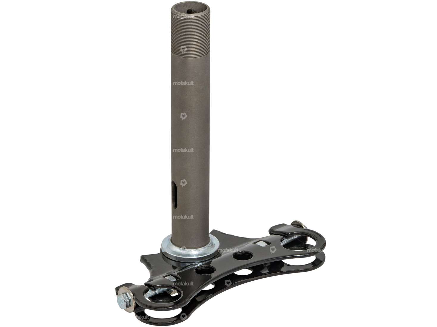 Té de fourche inférieur (Ø 22 - 23.5 mm longerons) noir | Custom Carousel Image 1