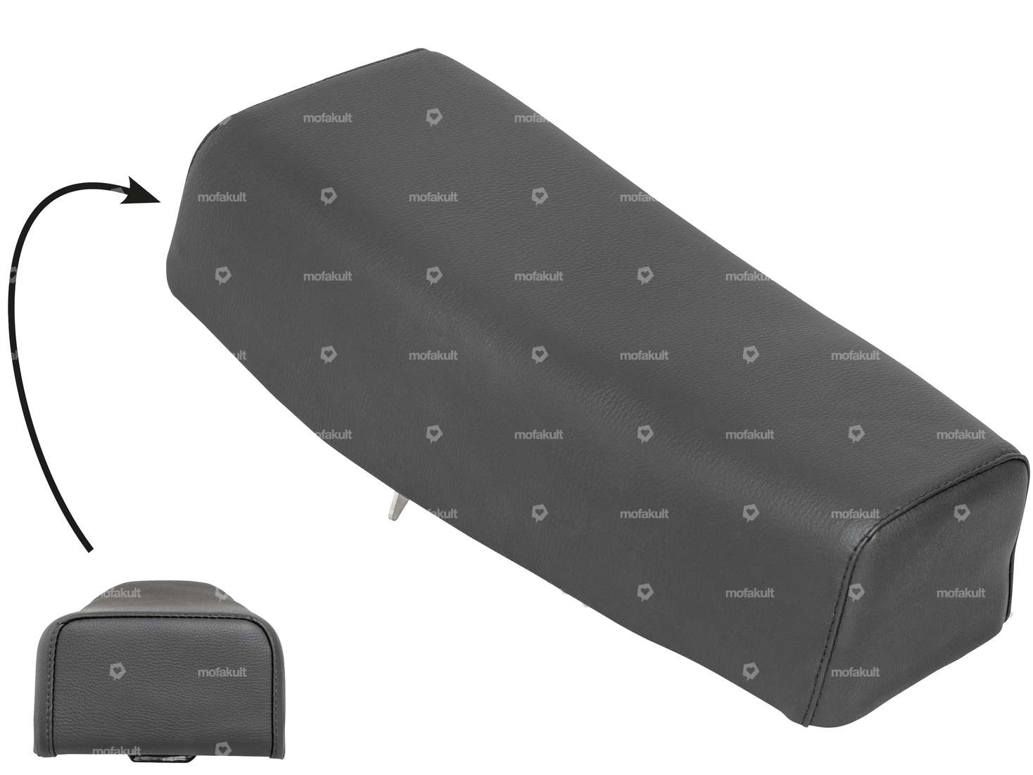 Seat black | Piaggio SI Carousel Image 1