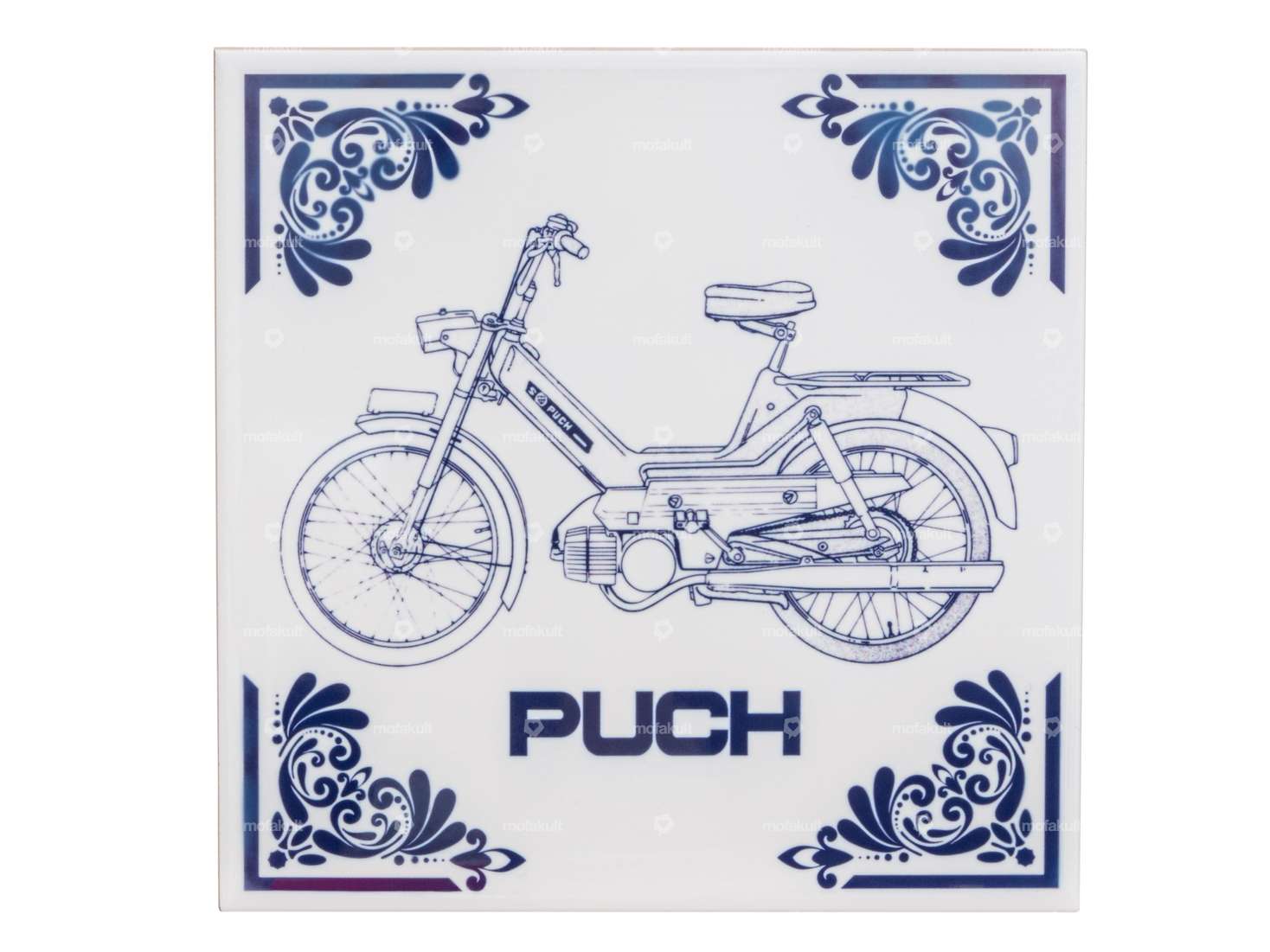 Ceramic plate "Puch" Carousel Image 1