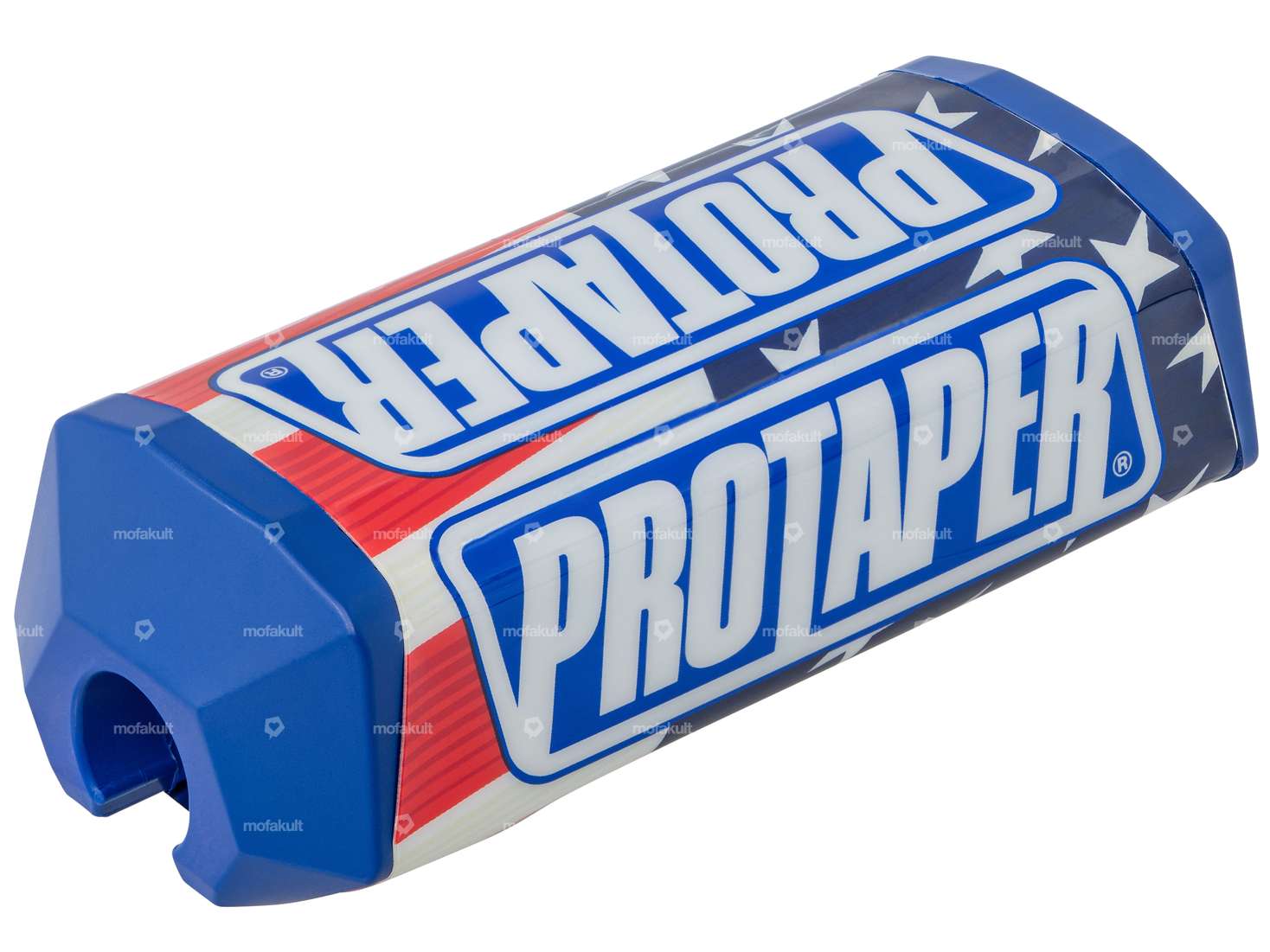 ProTaper Lenkerschutz «PROTAPER» wuchtig blau (US-Flag) Carousel Image 1
