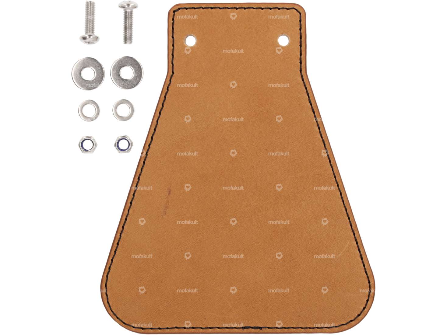 66HEROES Chiffons anti-éclaboussures en cuir, étroits Carousel Image 1