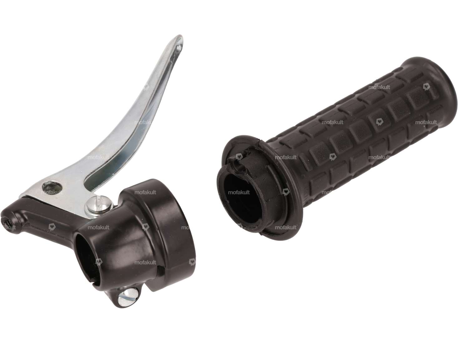 Lusito Gasgriff Blockmuster schwarz Carousel Image 2