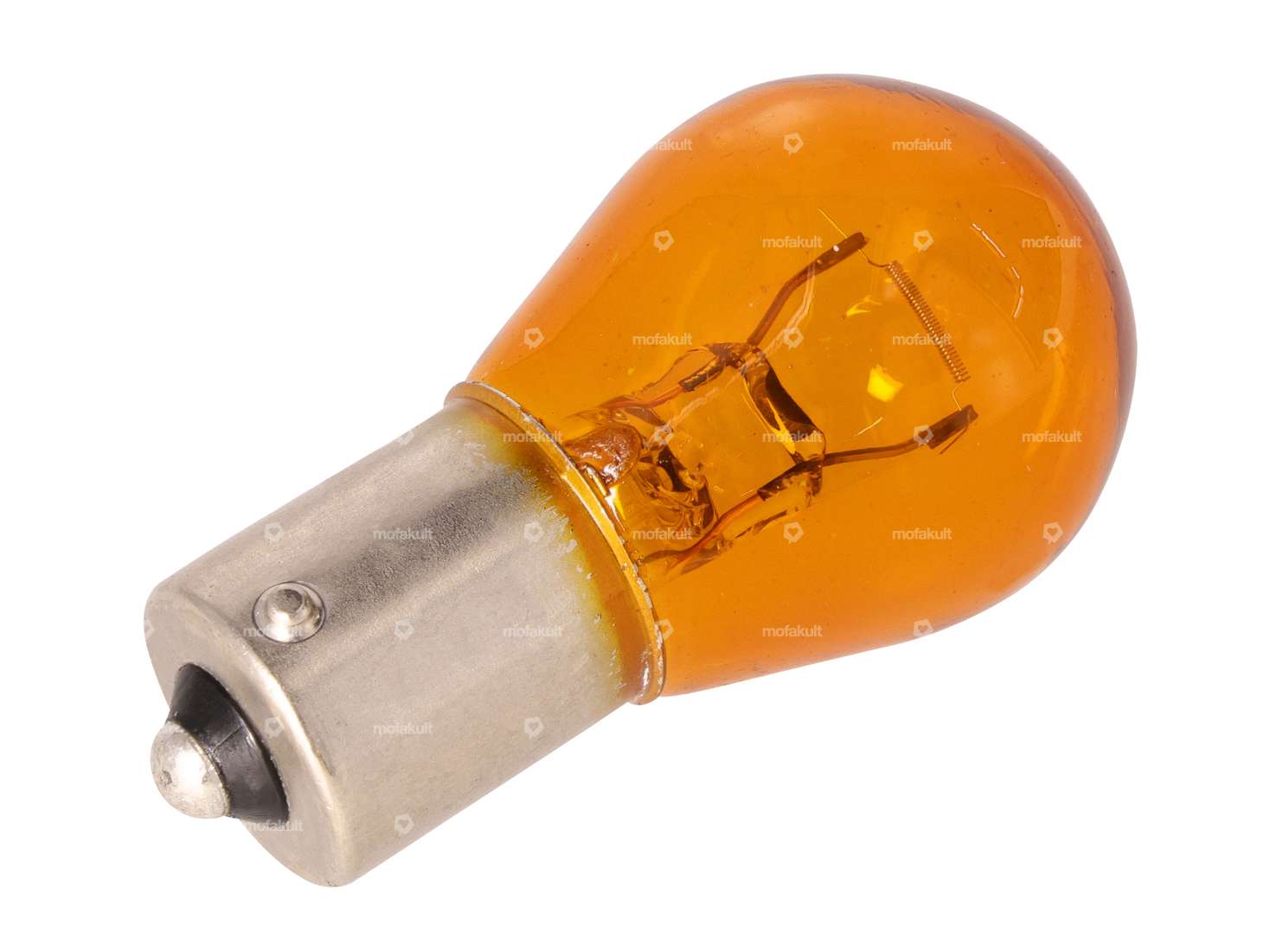 swiing® revival ampoule 12V - 21W (BAU15s) orange 1-fil Carousel Image 1
