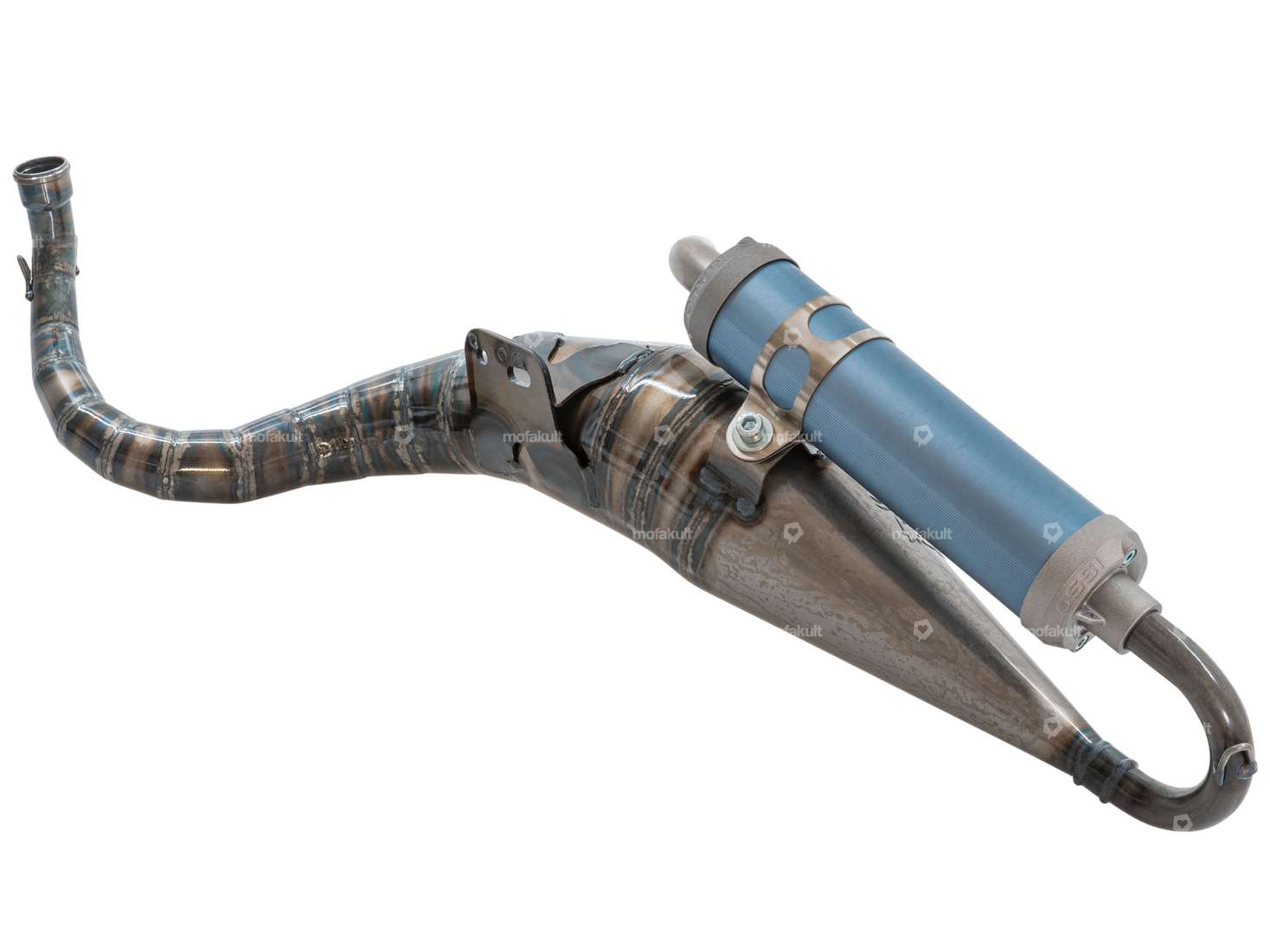 Échappement Malossi "MHR Racing" Ø 27mm | Piaggio Ciao, SI, Bravo, Boxer Carousel Image 2