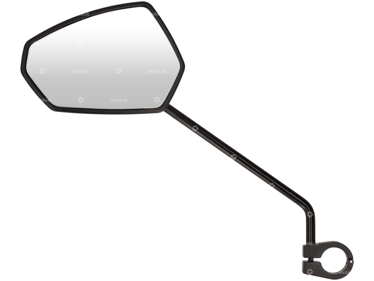 ergotec mirror M-77L angular 12 cm left black Carousel Image 1