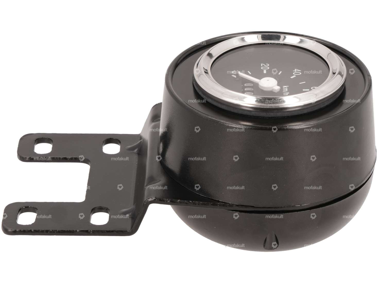 Tachymètre avec support Ø 60 noir Carousel Image 2