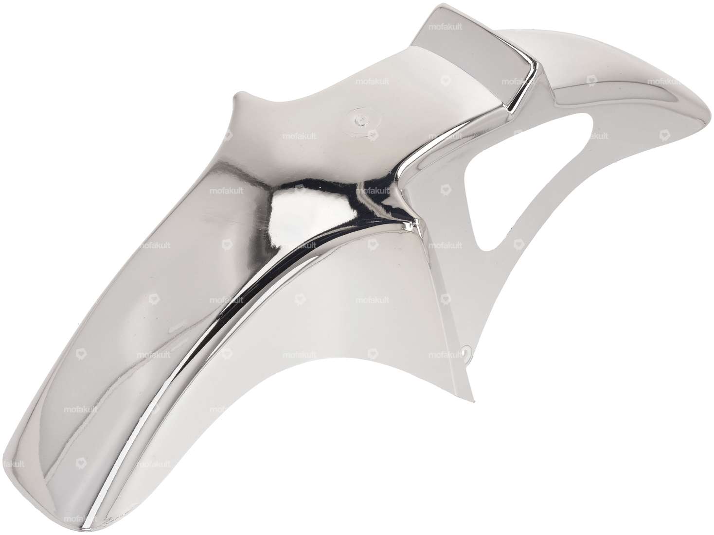 Tôle de protection avant F1 chromée Carousel Image 1