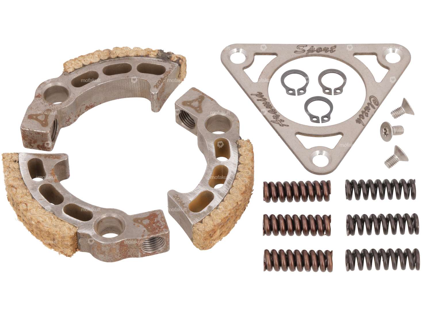 ASP Kit de conversion embrayage "woven" 3 mors Aramid | Puch E50 Carousel Image 1