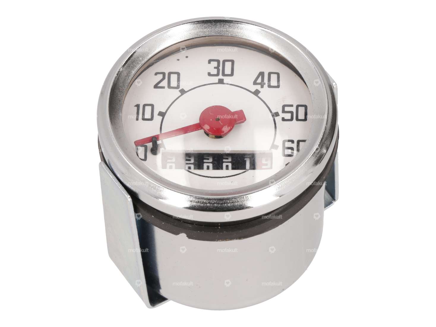 Tacho 60 km/h Ø 48 mm Veglia-Nachbau | Piaggio Ciao, SI, Bravo, Boxer Carousel Image 1