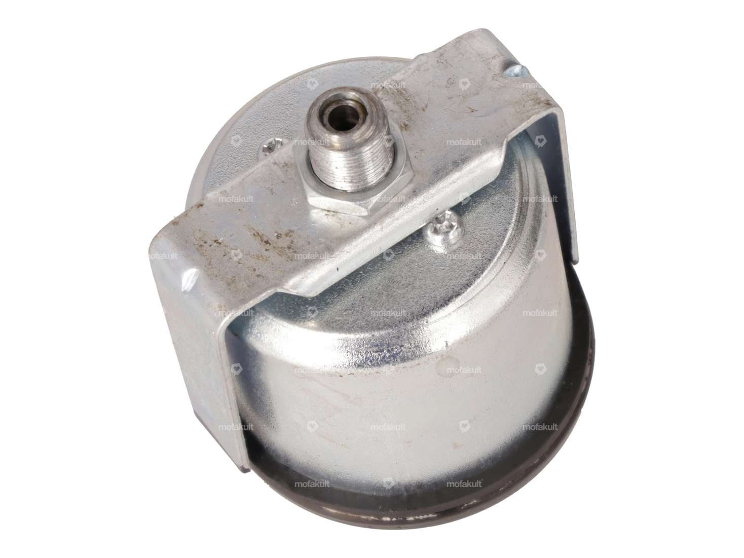 Tacho 60 km/h Ø 48 mm Veglia-Nachbau schwarz | Piaggio Ciao, SI, Bravo, Boxer Carousel Image 2