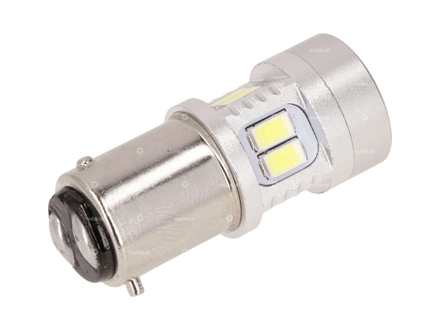 GPO LED ampoule 6V - 24V (BAX15d) blanc 2-phase Carousel Image 1