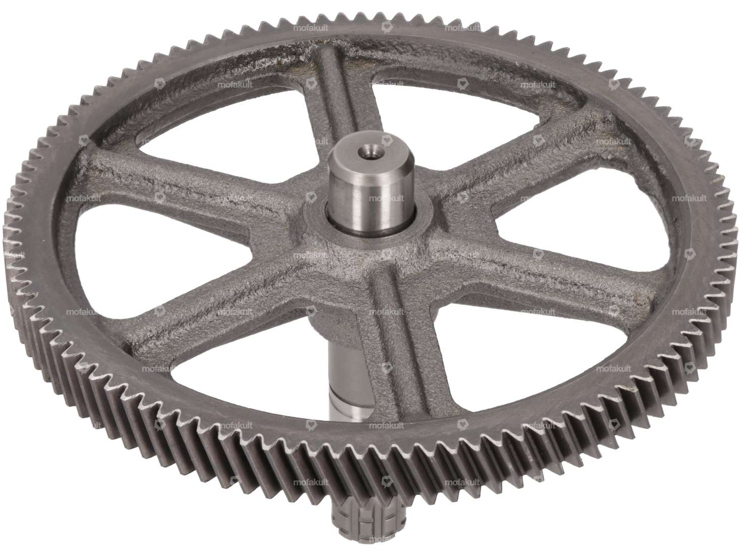 Kit de démarrage par kick, y compris panier d'embrayage & roue droite | Puch E50 Carousel Image 3