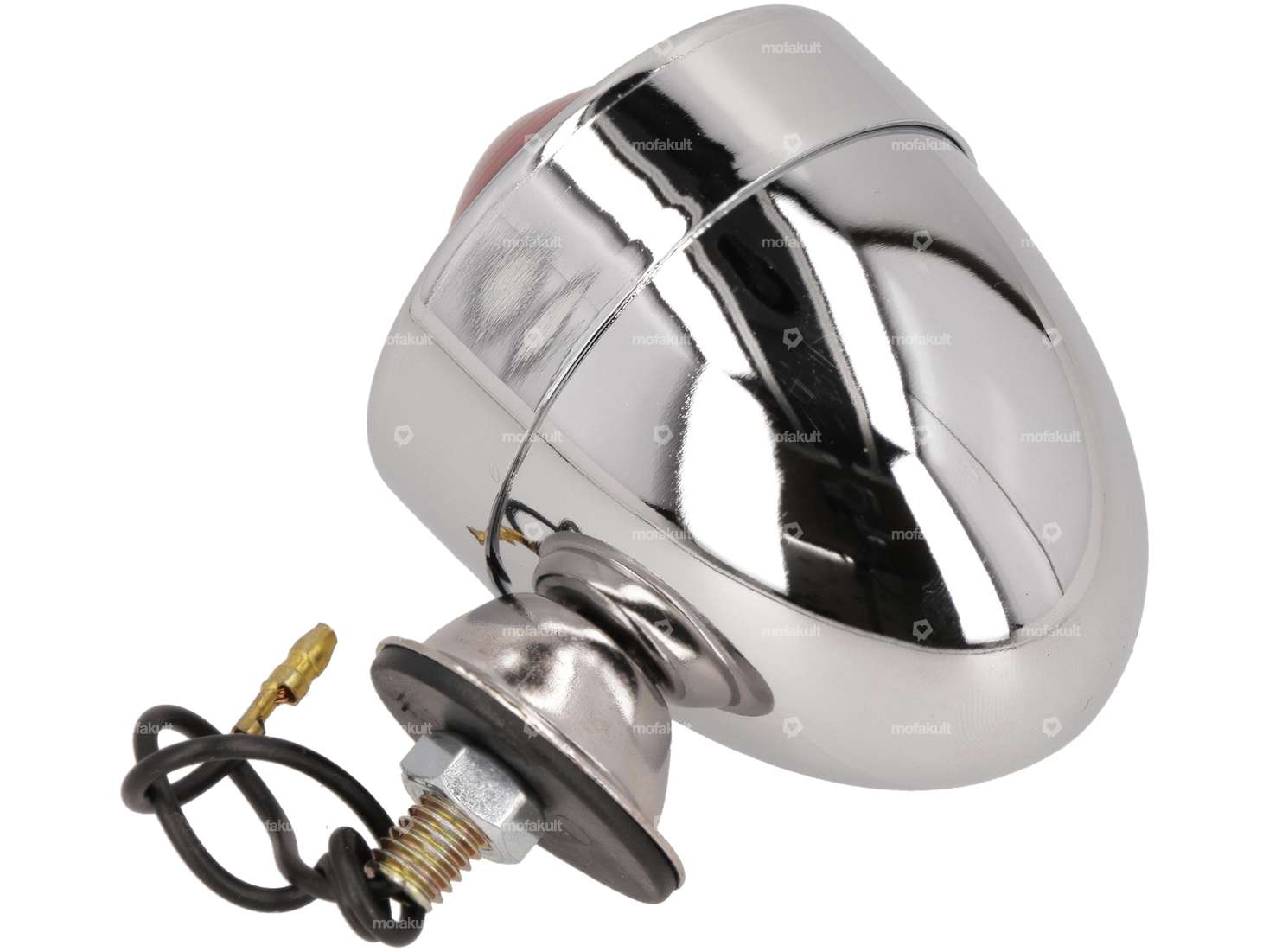 Feu arrière GPO "Arkansas" chromé Carousel Image 2