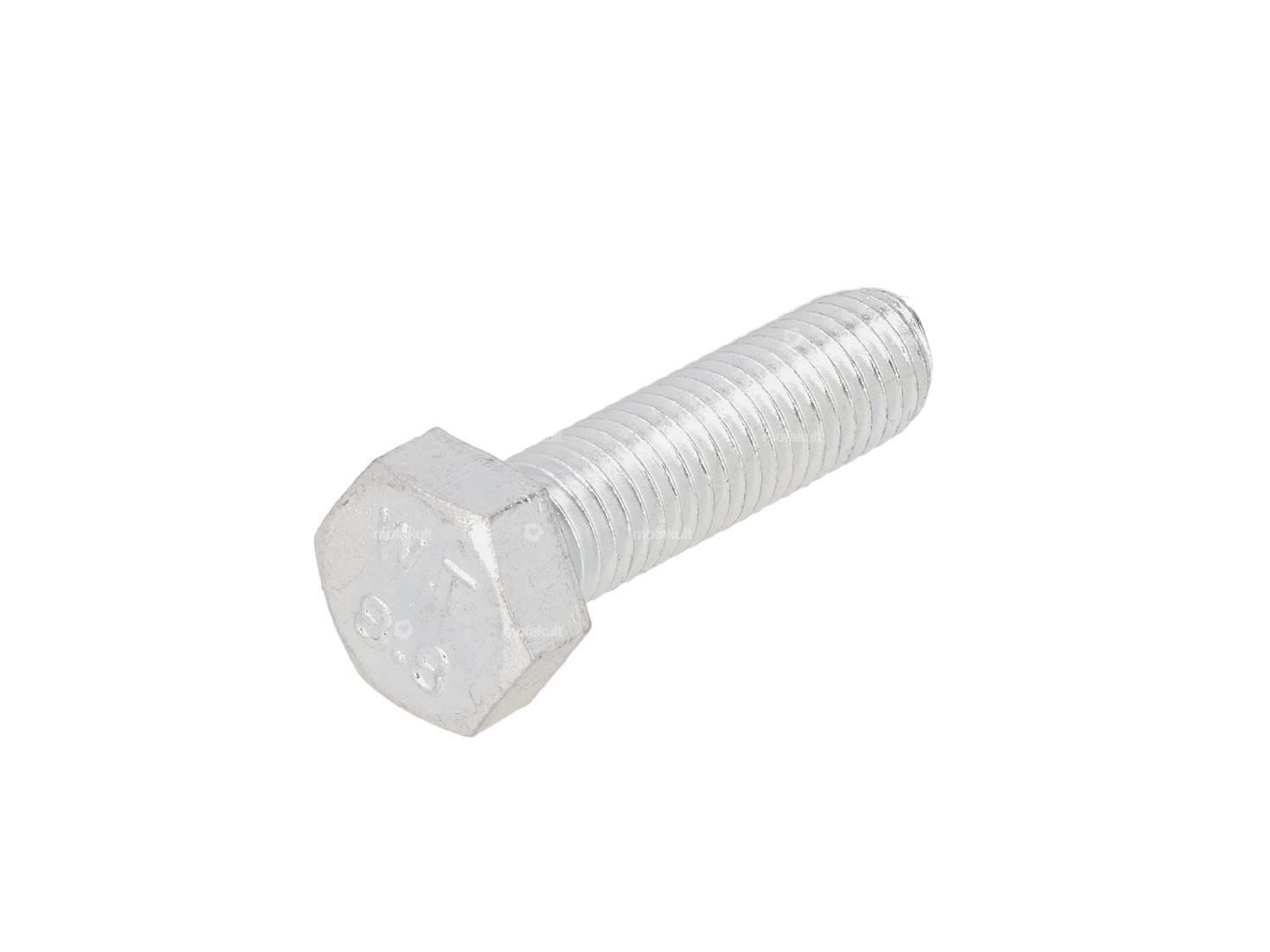 M7x25 hexagon head screw, galvanized Carousel Image 1
