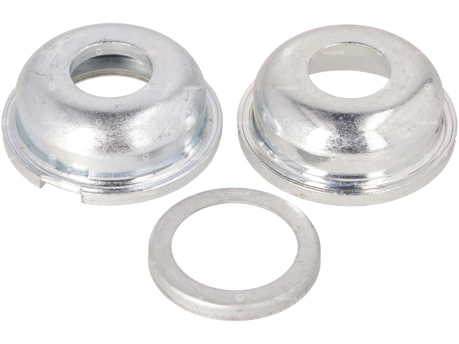 Wheel bearing shell set Ø 32 mm with dust rings Carousel Image 2